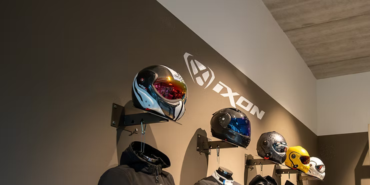 Perier Motorsport Elevates Ixon Showroom with GRAY STEEL Shop-in-Shop