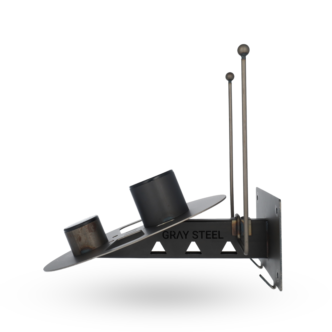 X7 wall mount Gun Metal shadow 