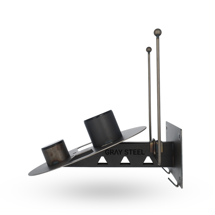 X7 wall mount Gun Metal shadow 