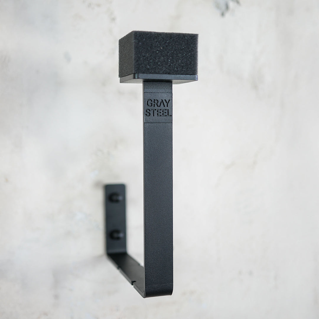 X3 wall mount Matt Black front 2 