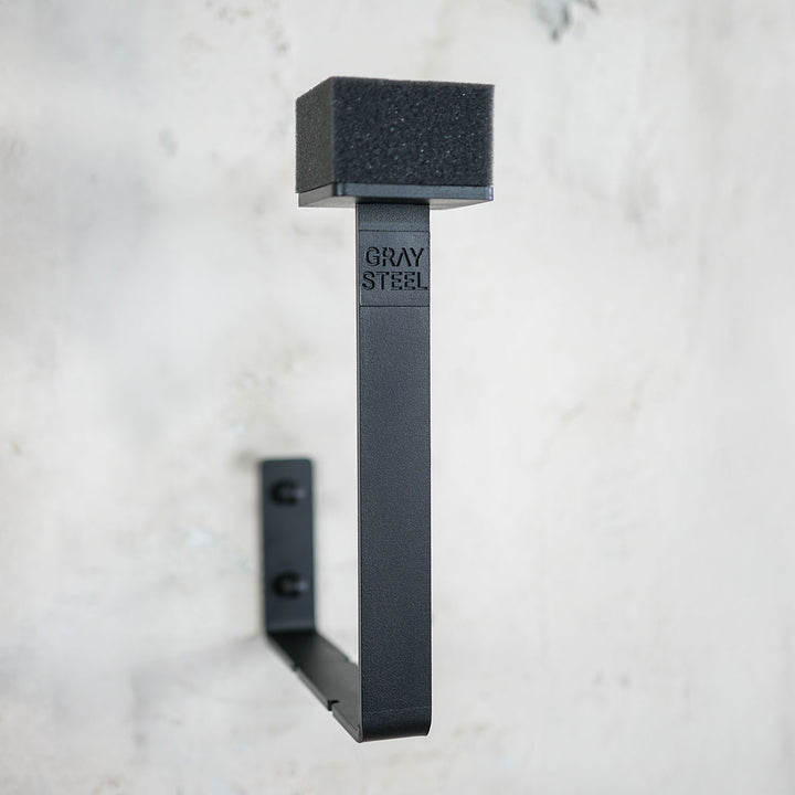 X3 wall mount Matt Black front 2 