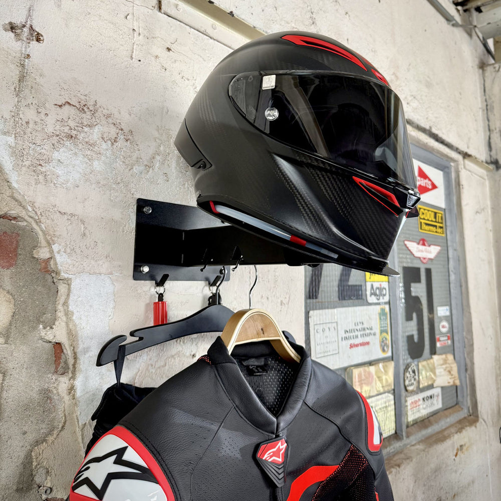 X5 wall mount Matt Black lifestyle #colour_matt-black